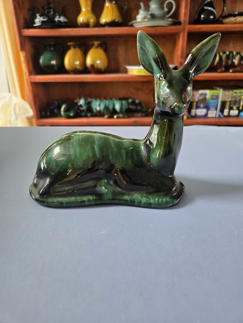 Blue Mountain Pottery Lying Deer